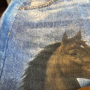 Horse Long Shorts